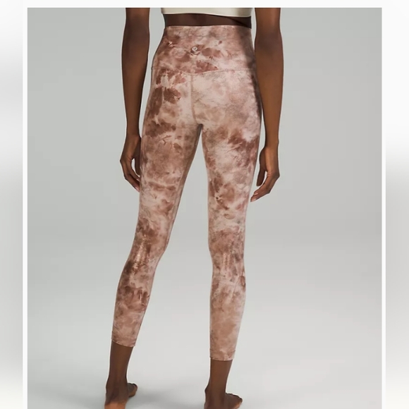 lululemon Align HR 25" legging in Shine DYMS sz 10 - Picture 2 of 5